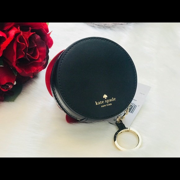 ♠️NWT KSNY SET! Poppy Coin Purse & Gold Drop Hoops - Picture 3 of 8